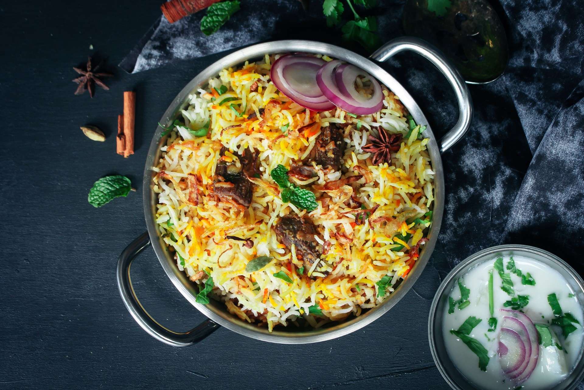 Breakfast Biryani